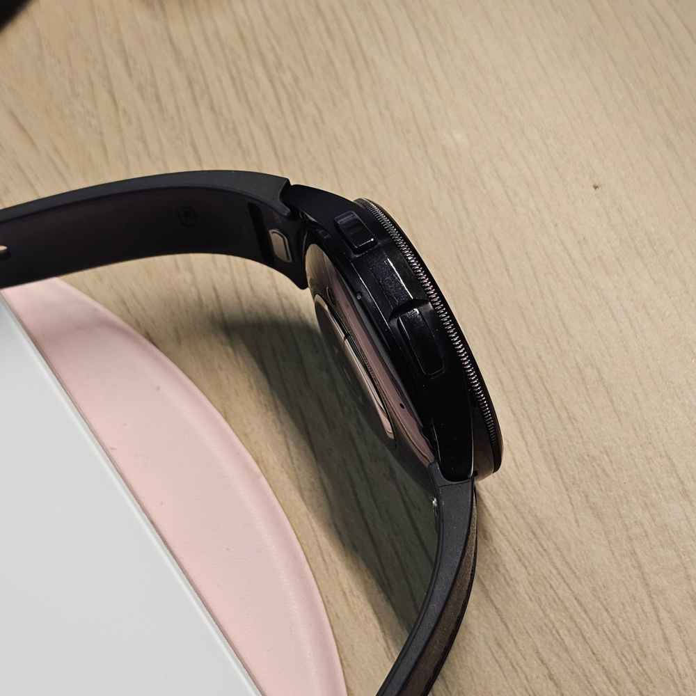 三星 Samsung Watch 6 Classic 47mm  BT 黑 智慧手錶-細節圖4