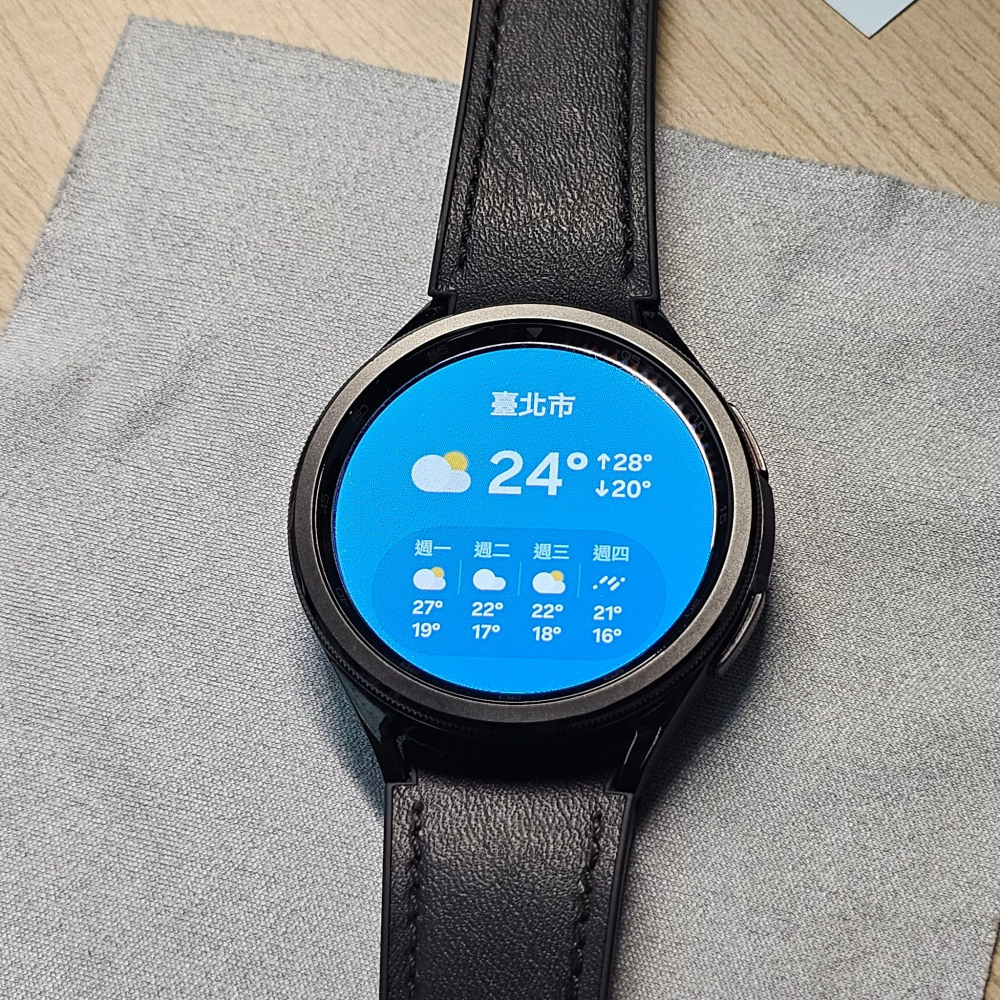 三星 Samsung Watch 6 Classic 47mm  BT 黑 智慧手錶-細節圖8