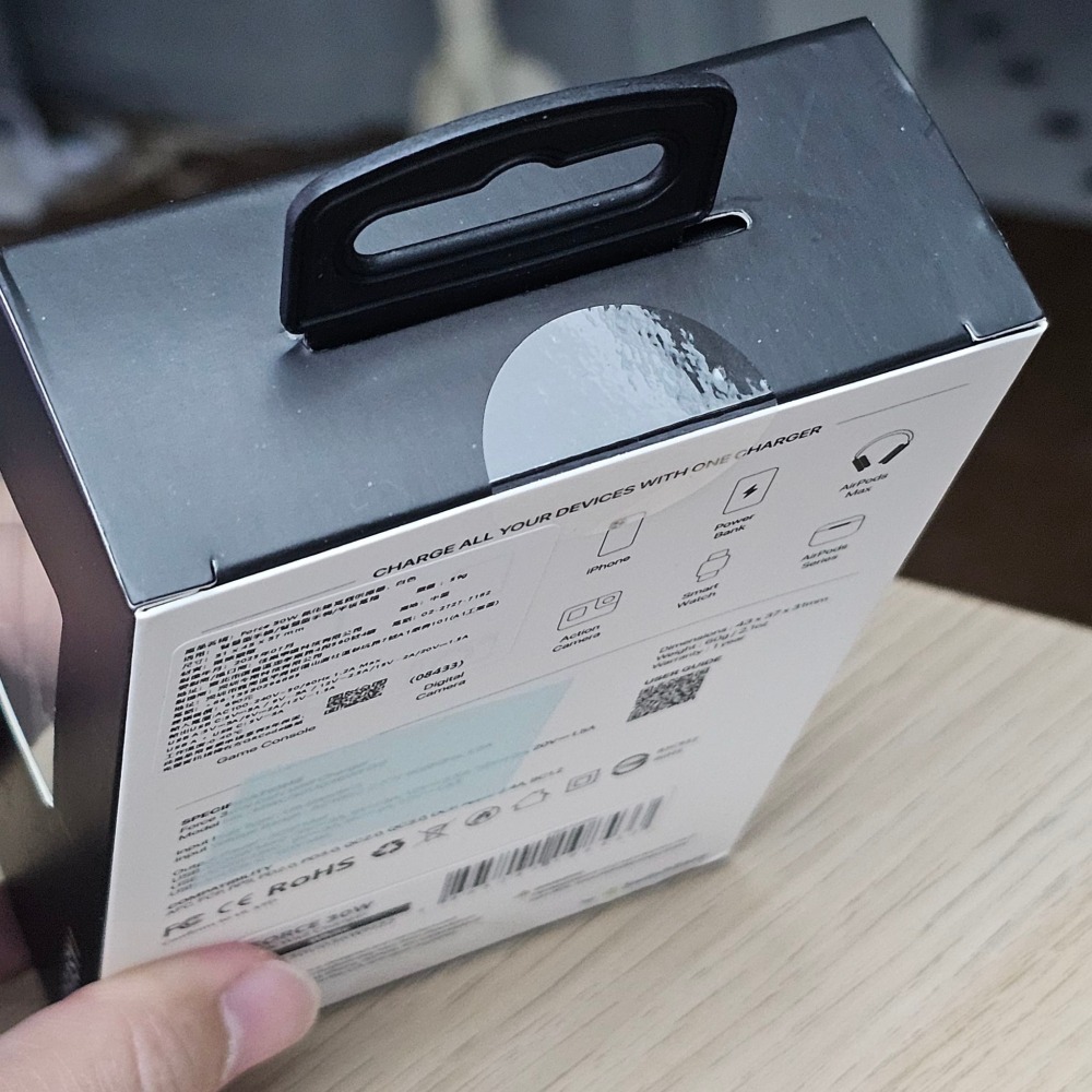 Mageasy force 30w 充電器 快充頭 氮化鎵 GaN-細節圖4