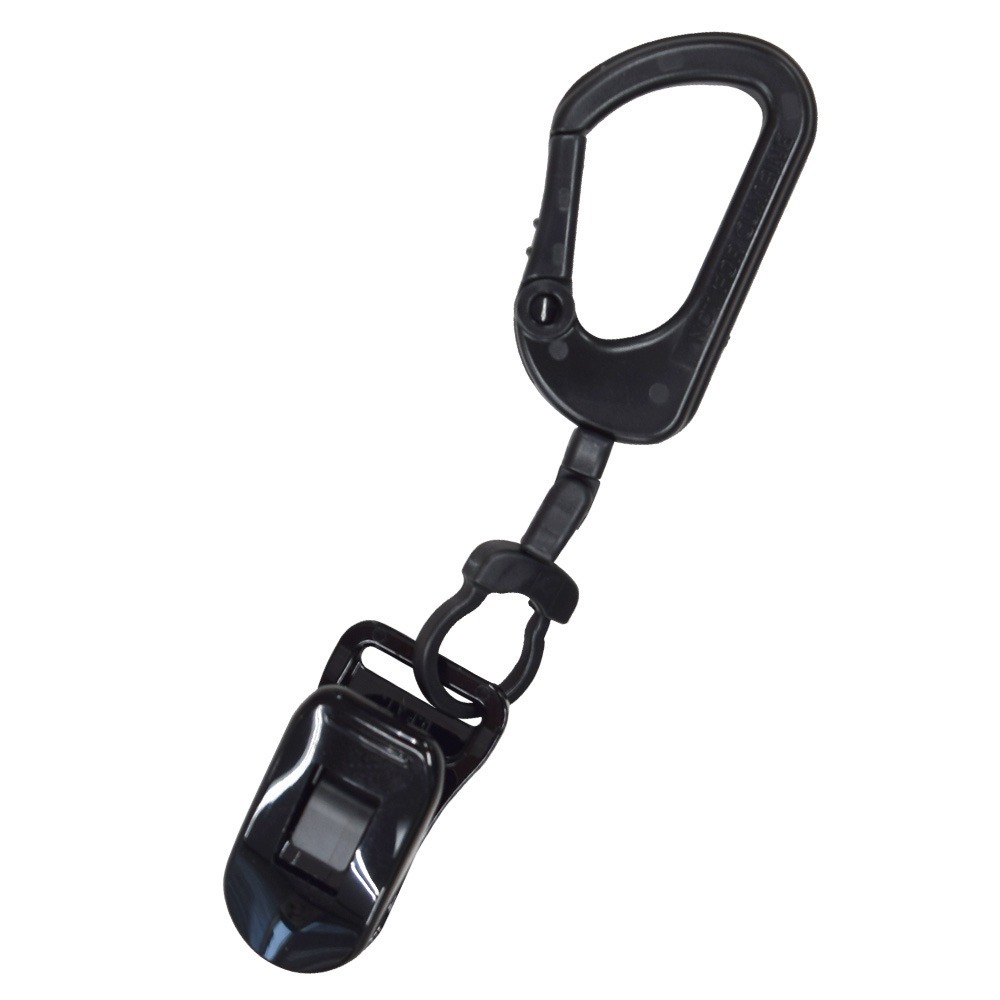 日本製 PRO-GOLFSHOP 推桿 手套夾 萬用夾 毛巾夾 3連 2連 單連 MEGA TRIPLE CLIP-規格圖1