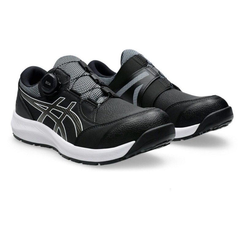 日本 亞瑟士 ASICS 工作鞋  CP309 BOA 寬楦 塑鋼護趾 安全鞋 1273A095-規格圖1