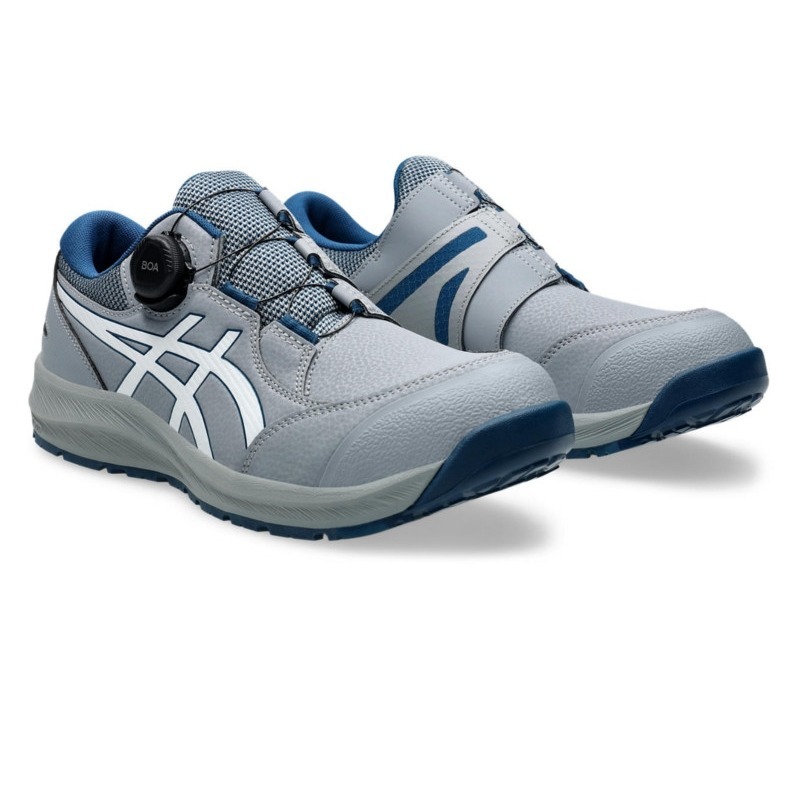 日本 亞瑟士 ASICS 工作鞋  CP309 BOA 寬楦 塑鋼護趾 安全鞋 1273A095-規格圖1