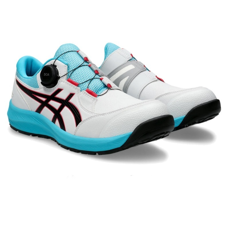 日本 亞瑟士 ASICS 工作鞋  CP309 BOA 寬楦 塑鋼護趾 安全鞋 1273A095-規格圖1