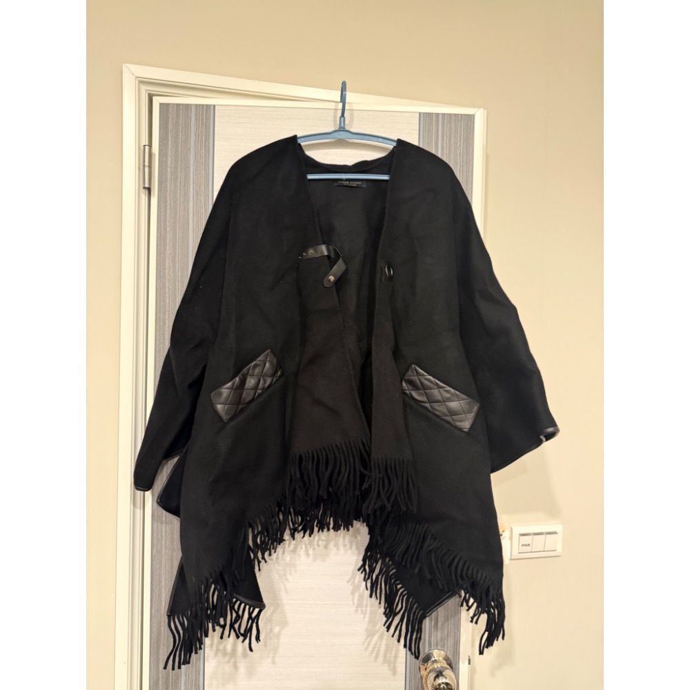 太太黑貴賓斗篷-細節圖2