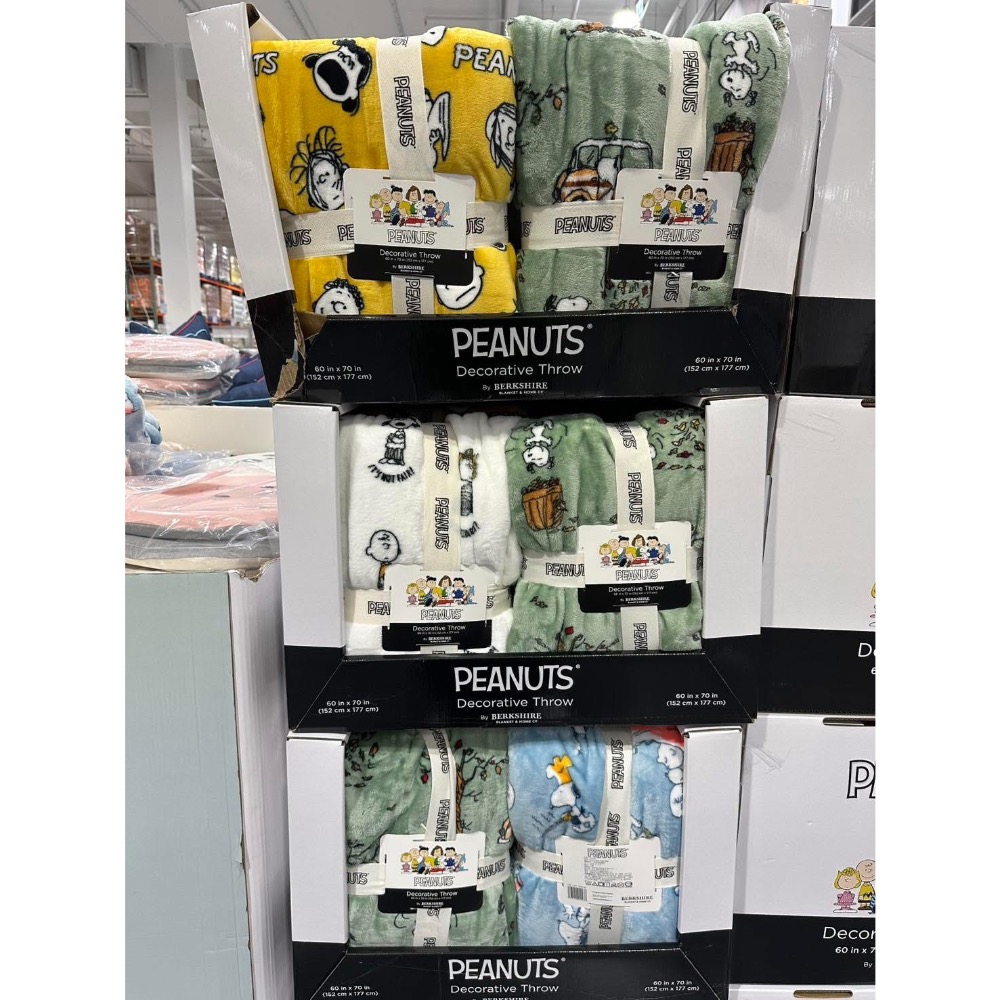 好市多商品 史努比毛毯/毛巾-細節圖2