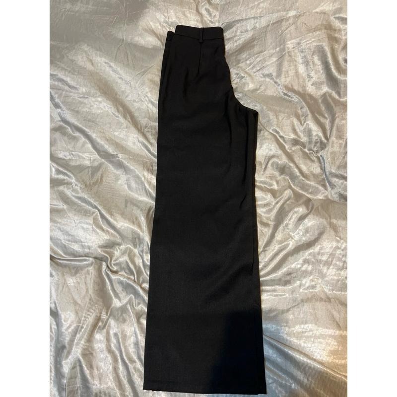 二手 新品Sep. nuhi made 簡約俐落西裝長褲-細節圖3