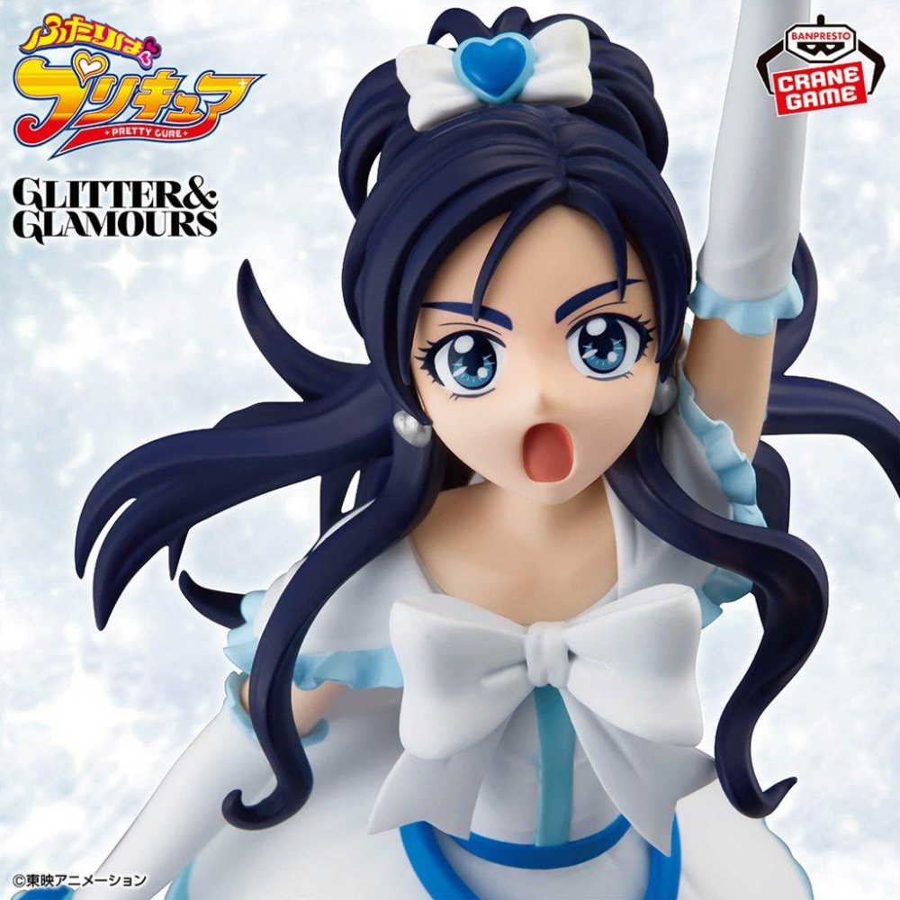 🐟草魚玩具🐟「日版全新現貨」光之美少女 G&G 白天使 雪城穗乃香 黑天使 美墨渚  公仔 景品 模型-細節圖3