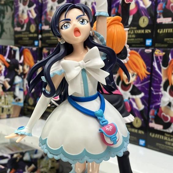 🐟草魚玩具🐟「日版全新現貨」光之美少女 G&G 白天使 雪城穗乃香 黑天使 美墨渚  公仔 景品 模型-細節圖4