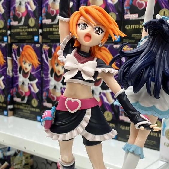 🐟草魚玩具🐟「日版全新現貨」光之美少女 G&G 白天使 雪城穗乃香 黑天使 美墨渚  公仔 景品 模型-細節圖5