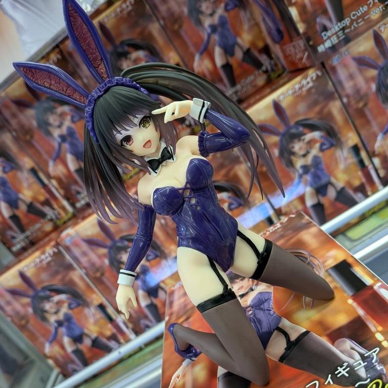 🐟草魚玩具🐟「日版全新現貨」TAITO 約會大作戰 時崎狂三 兔女郎 限定 公仔-細節圖3