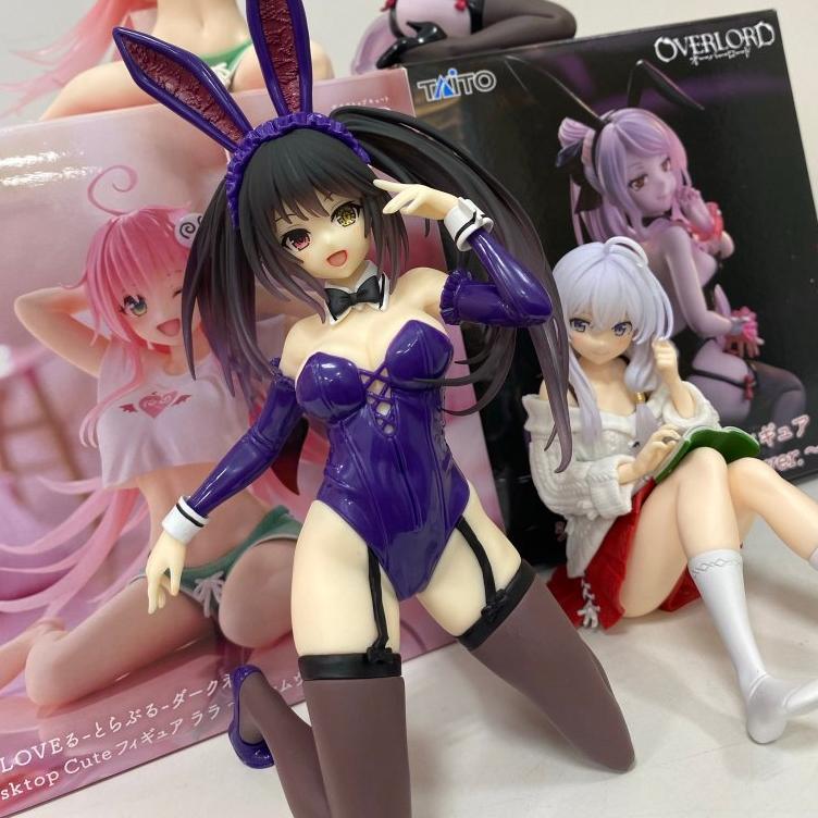 🐟草魚玩具🐟「日版全新現貨」TAITO 約會大作戰 時崎狂三 兔女郎 限定 公仔-細節圖4