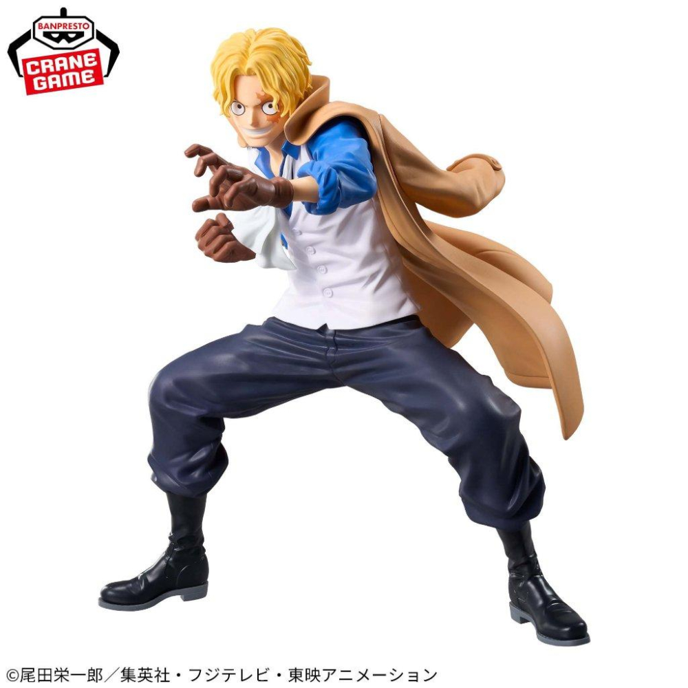 🐟草魚玩具🐟「日版全新現貨」BANPRESTO 海賊王 Grandista 薩波 革命軍 SABO 公仔 模型 景品-細節圖2