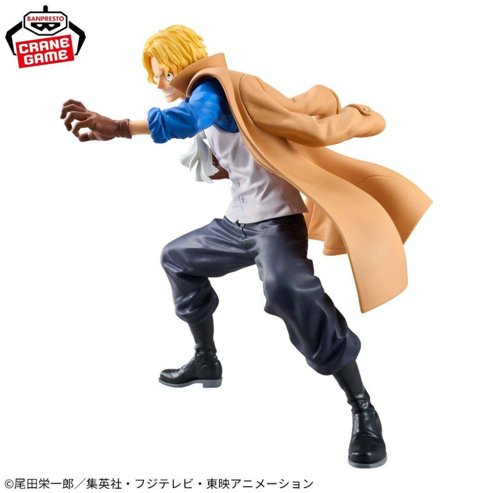 🐟草魚玩具🐟「日版全新現貨」BANPRESTO 海賊王 Grandista 薩波 革命軍 SABO 公仔 模型 景品-細節圖3