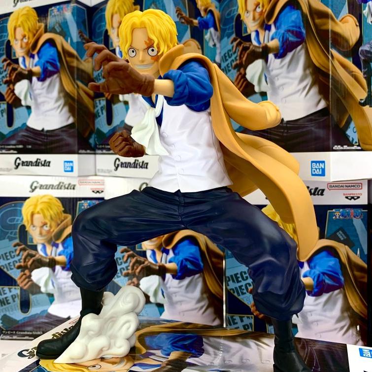 🐟草魚玩具🐟「日版全新現貨」BANPRESTO 海賊王 Grandista 薩波 革命軍 SABO 公仔 模型 景品-細節圖4