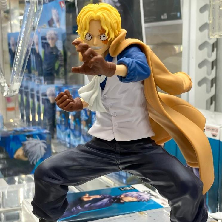 🐟草魚玩具🐟「日版全新現貨」BANPRESTO 海賊王 Grandista 薩波 革命軍 SABO 公仔 模型 景品-細節圖5