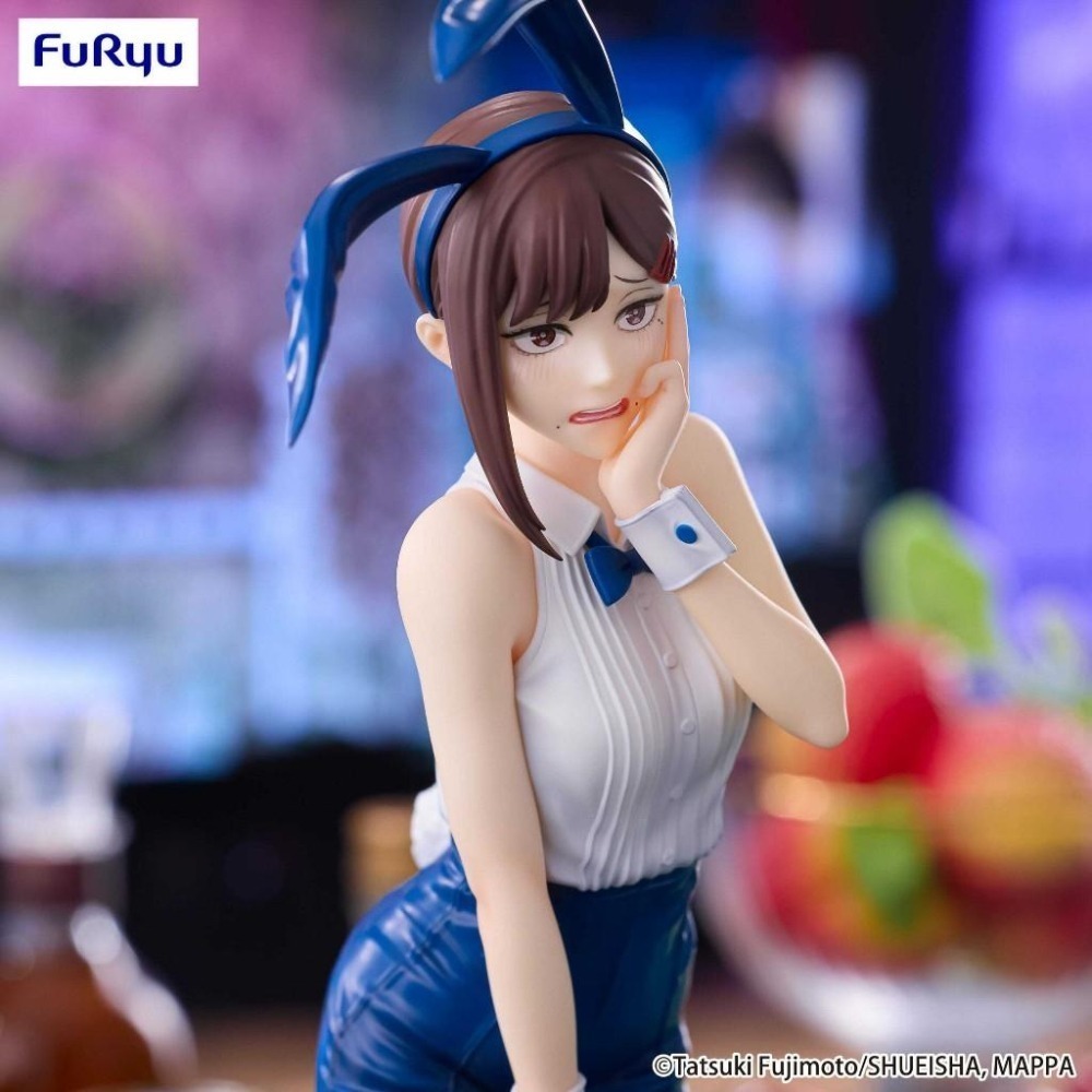 🐟草魚玩具🐟「日版全新現貨」FuRyu 鏈鋸人 BiCute Bunnies 小小紅 東山小紅 兔女郎 公仔 景品-細節圖2