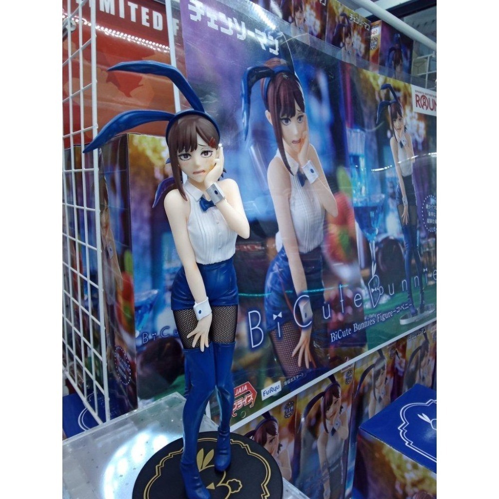 🐟草魚玩具🐟「日版全新現貨」FuRyu 鏈鋸人 BiCute Bunnies 小小紅 東山小紅 兔女郎 公仔 景品-細節圖3