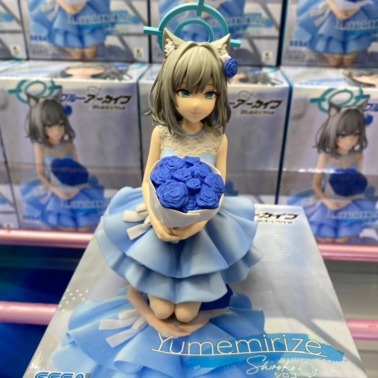 🐟草魚玩具🐟「日版現貨」SEGA 蔚藍檔案 Yumemirize 砂狼白子 小鳥遊星野 黑見茜香 十六夜 奧空綾音 公仔-細節圖2