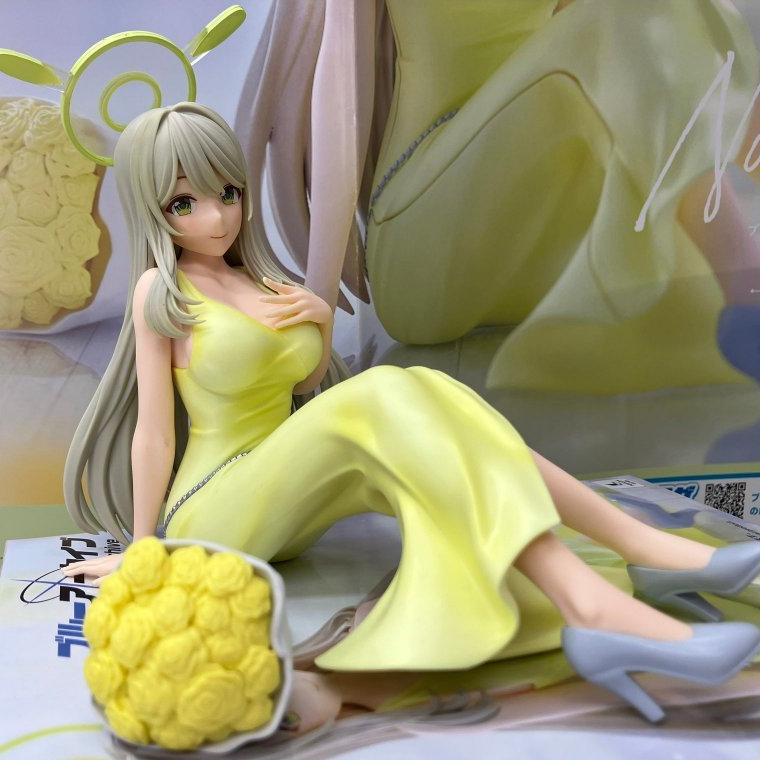 🐟草魚玩具🐟「日版現貨」SEGA 蔚藍檔案 Yumemirize 砂狼白子 小鳥遊星野 黑見茜香 十六夜 奧空綾音 公仔-細節圖6