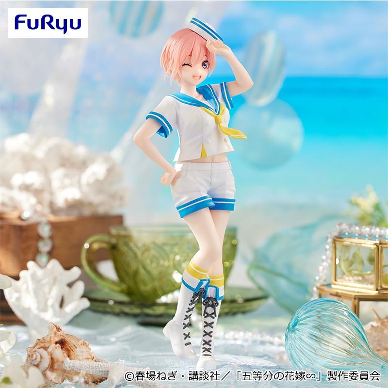 🐟草魚玩具🐟「日版現貨」五等分的花嫁 FuRyu 中野一花 二乃 三玖 四葉 五月 Trio-Try-iT 水手服 景品-細節圖2