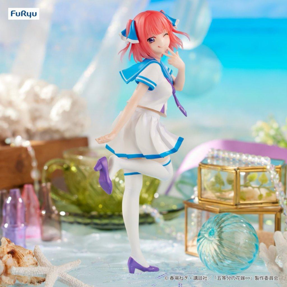 🐟草魚玩具🐟「日版現貨」五等分的花嫁 FuRyu 中野一花 二乃 三玖 四葉 五月 Trio-Try-iT 水手服 景品-細節圖3