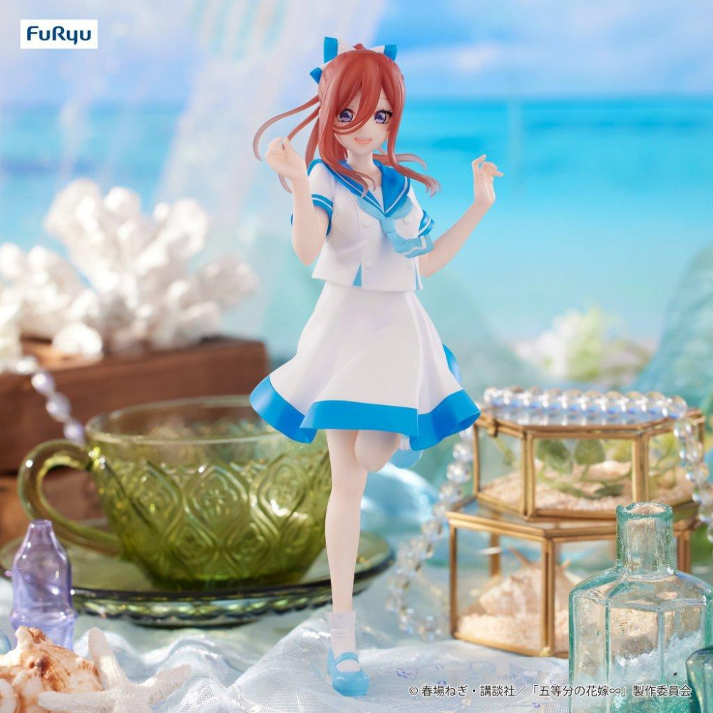 🐟草魚玩具🐟「日版現貨」五等分的花嫁 FuRyu 中野一花 二乃 三玖 四葉 五月 Trio-Try-iT 水手服 景品-細節圖4