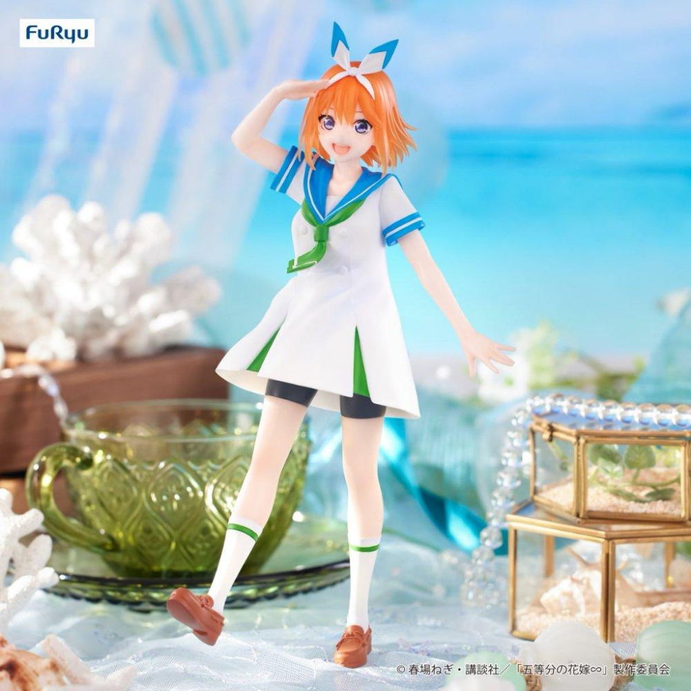 🐟草魚玩具🐟「日版現貨」五等分的花嫁 FuRyu 中野一花 二乃 三玖 四葉 五月 Trio-Try-iT 水手服 景品-細節圖5