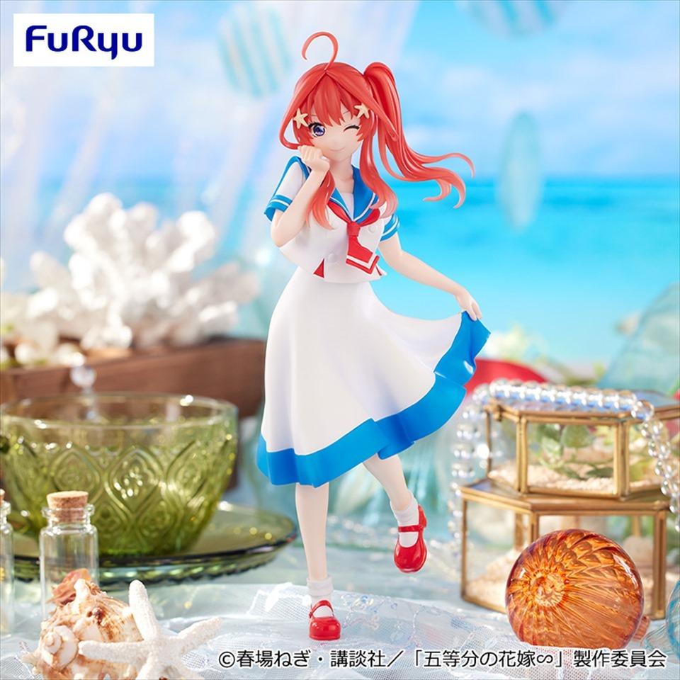 🐟草魚玩具🐟「日版現貨」五等分的花嫁 FuRyu 中野一花 二乃 三玖 四葉 五月 Trio-Try-iT 水手服 景品-細節圖6