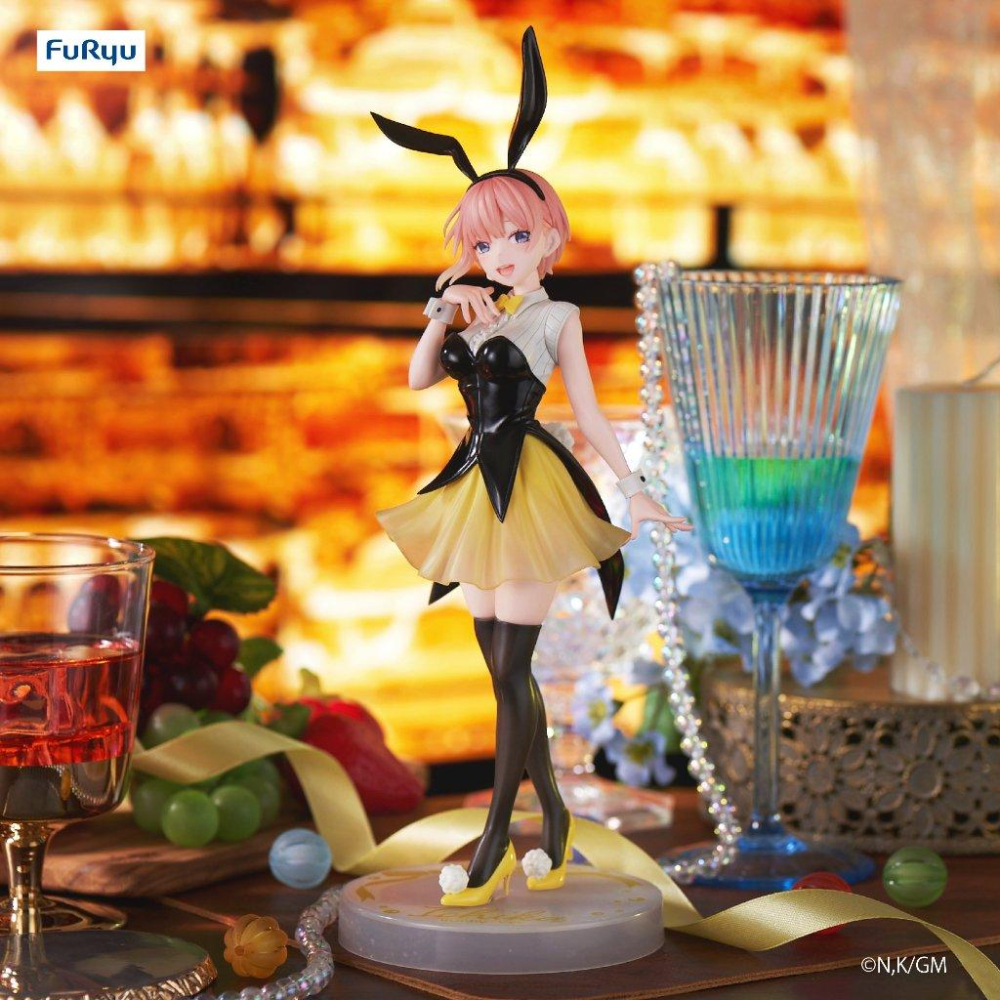 🐟草魚玩具🐟「日版現貨」五等分的花嫁 FuRyu 中野一花 二乃 三玖 四葉 五月 Trio-Try-iT 兔女郎 公仔-細節圖2