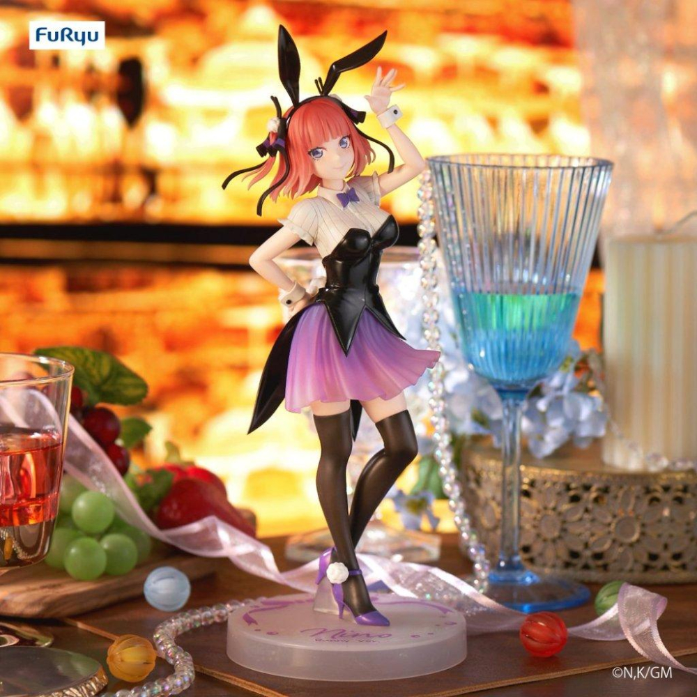 🐟草魚玩具🐟「日版現貨」五等分的花嫁 FuRyu 中野一花 二乃 三玖 四葉 五月 Trio-Try-iT 兔女郎 公仔-細節圖3