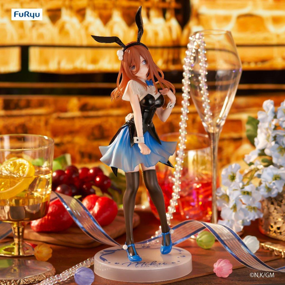 🐟草魚玩具🐟「日版現貨」五等分的花嫁 FuRyu 中野一花 二乃 三玖 四葉 五月 Trio-Try-iT 兔女郎 公仔-細節圖4