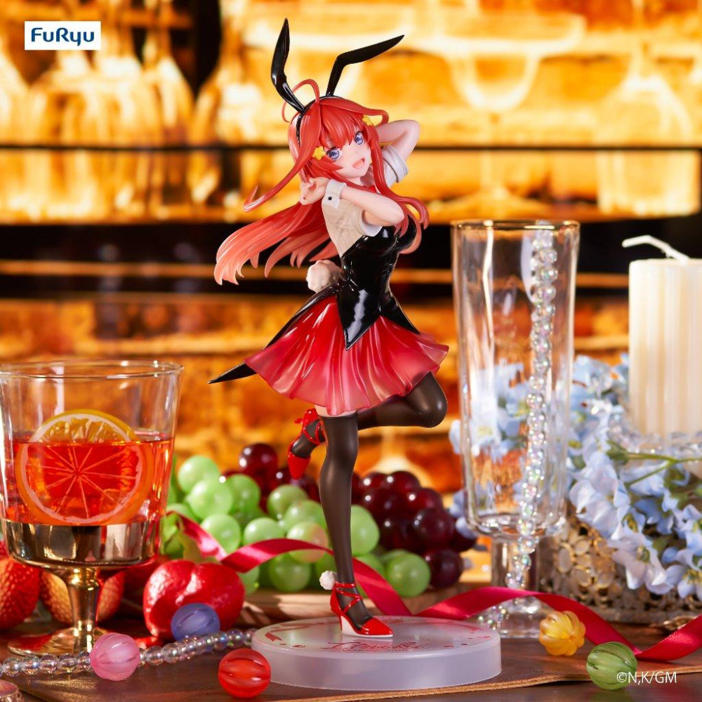 🐟草魚玩具🐟「日版現貨」五等分的花嫁 FuRyu 中野一花 二乃 三玖 四葉 五月 Trio-Try-iT 兔女郎 公仔-細節圖6
