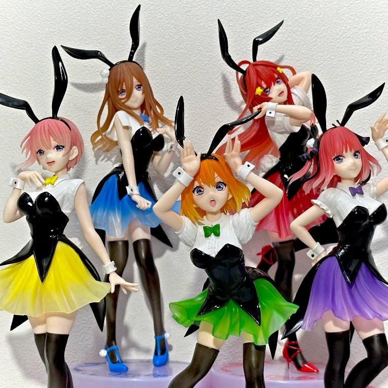 🐟草魚玩具🐟「日版現貨」五等分的花嫁 FuRyu 中野一花 二乃 三玖 四葉 五月 Trio-Try-iT 兔女郎 公仔-細節圖7