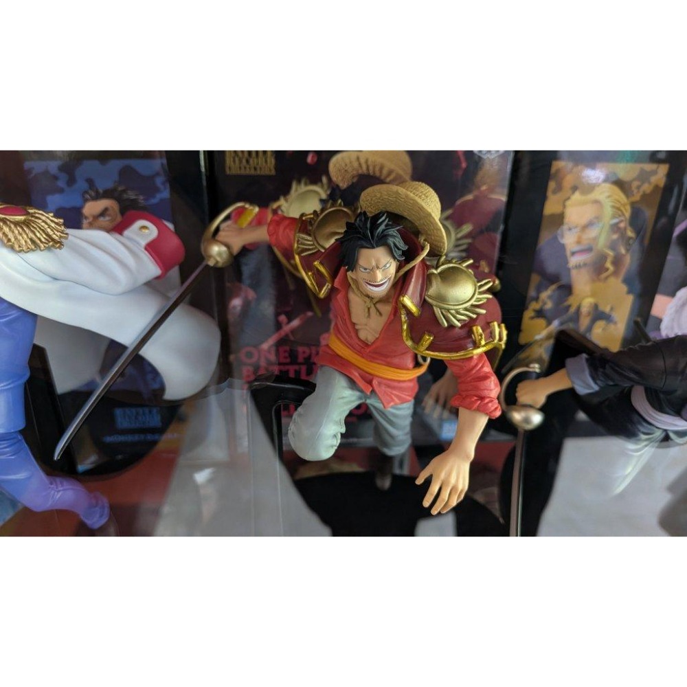 🐟草魚玩具🐟「日版全新現貨」航海王 BATTLE RECORD COLLECTION 哥爾 D 羅傑 公仔 景品-細節圖4