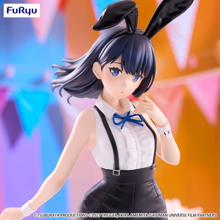 🐟草魚玩具🐟「日版新現貨」FuRyu 寶多六花 BiCute Bunnies 復活節 兔女郎 GRIDMAN 公仔-細節圖2