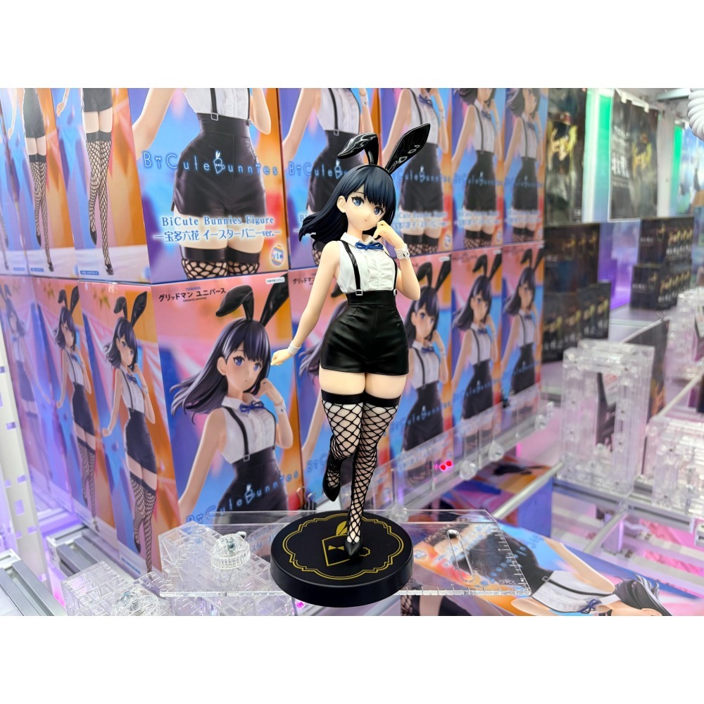 🐟草魚玩具🐟「日版新現貨」FuRyu 寶多六花 BiCute Bunnies 復活節 兔女郎 GRIDMAN 公仔-細節圖3