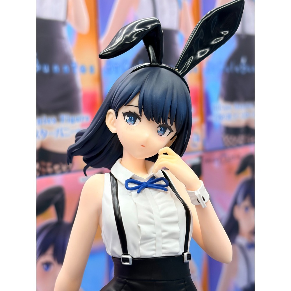 🐟草魚玩具🐟「日版新現貨」FuRyu 寶多六花 BiCute Bunnies 復活節 兔女郎 GRIDMAN 公仔-細節圖4