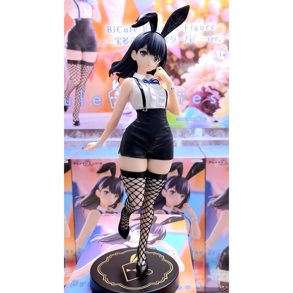🐟草魚玩具🐟「日版新現貨」FuRyu 寶多六花 BiCute Bunnies 復活節 兔女郎 GRIDMAN 公仔-細節圖5