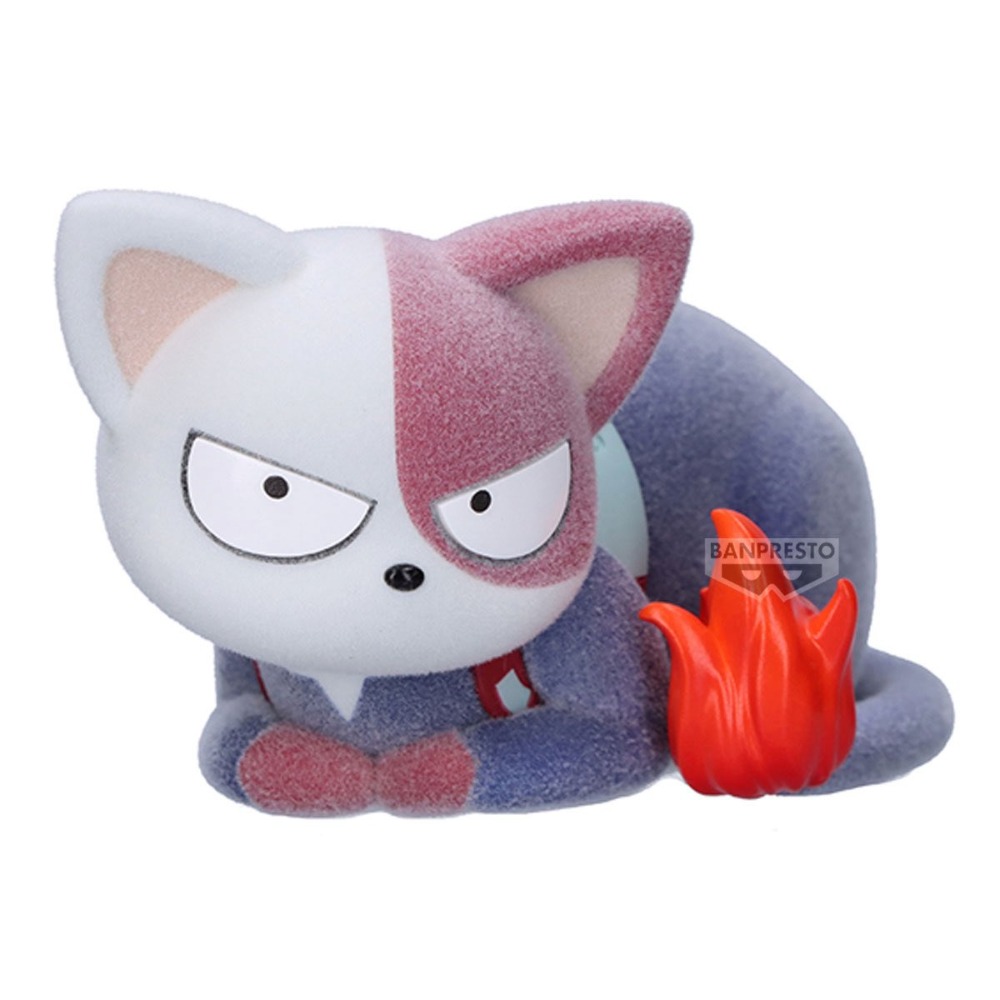 🐟草魚玩具🐟「日版全新現貨」Fluffy Puffy 我的英雄學院 綠谷出久 爆豪勝己 轟焦凍 麗日御茶子 公仔-規格圖4