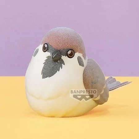 🐟草魚玩具🐟「日版全新現貨」鬼滅之刃 Fluffy Puffy 啾太郎 茶茶丸 絨毛公仔 景品 公仔 模型-細節圖4