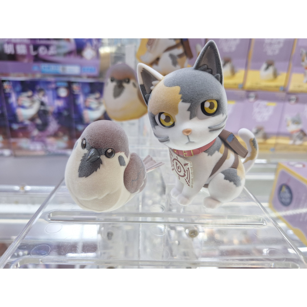🐟草魚玩具🐟「日版全新現貨」鬼滅之刃 Fluffy Puffy 啾太郎 茶茶丸 絨毛公仔 景品 公仔 模型-細節圖7