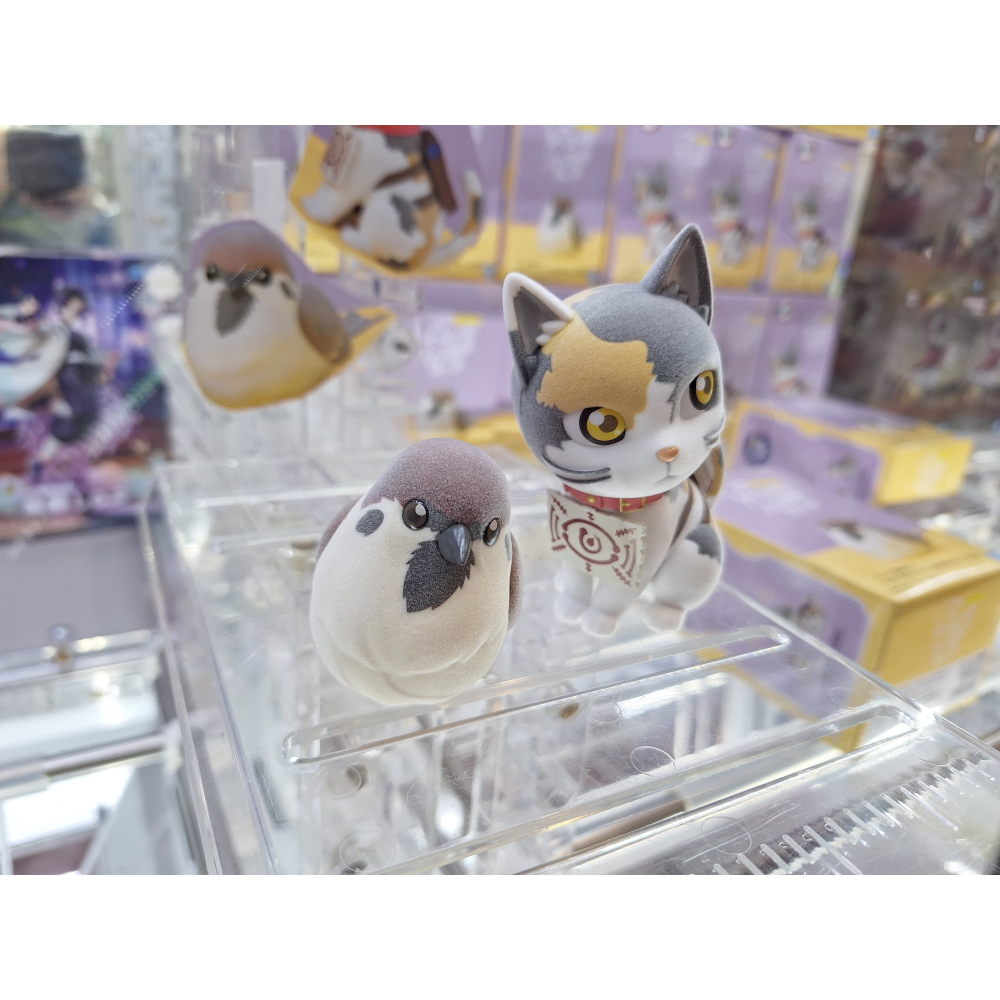🐟草魚玩具🐟「日版全新現貨」鬼滅之刃 Fluffy Puffy 啾太郎 茶茶丸 絨毛公仔 景品 公仔 模型-細節圖8