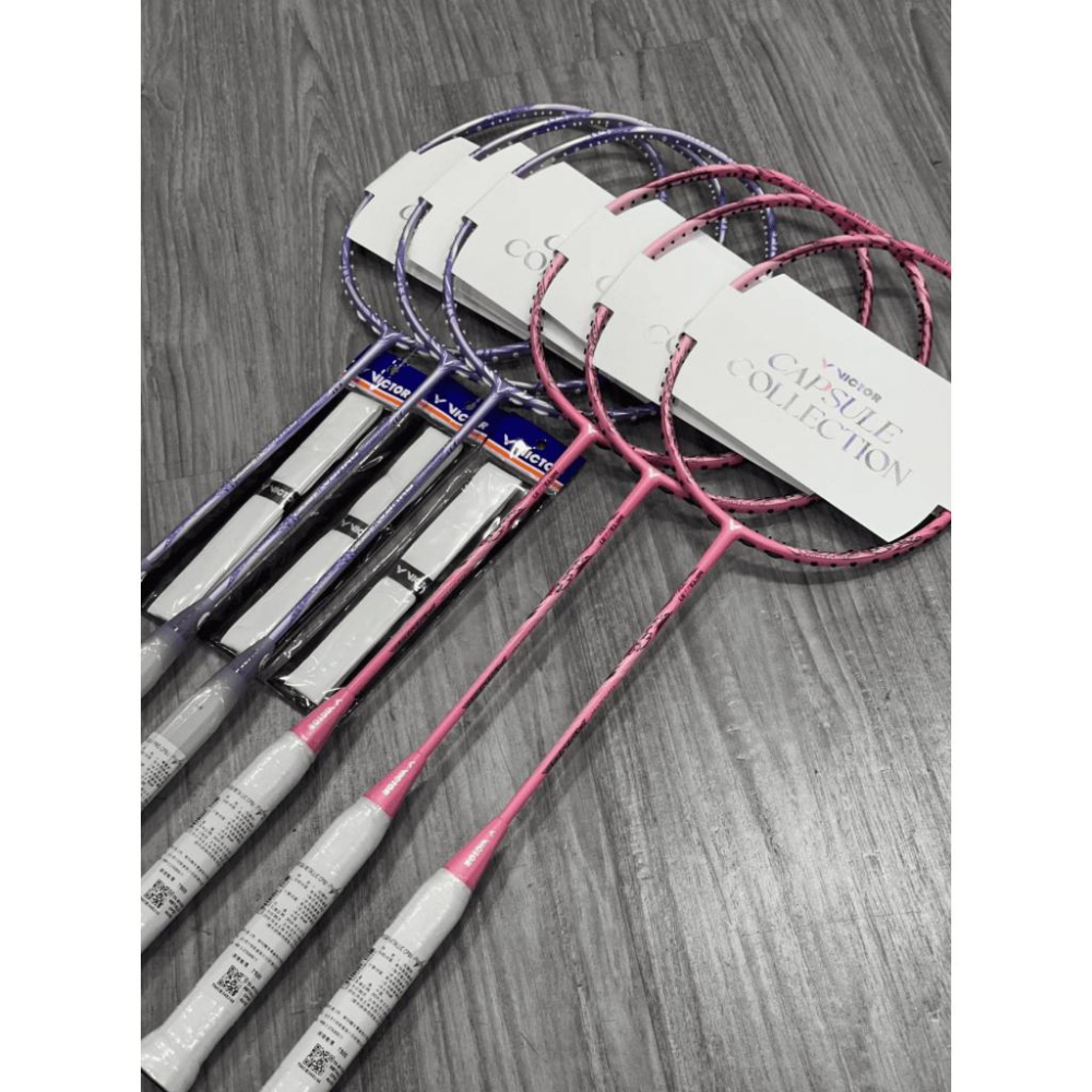 【凱將體育】VICTOR 膠囊系列 TK-RYUGA 龍牙之刃 粉龍牙 紫龍牙 CapsuleCollection-細節圖2