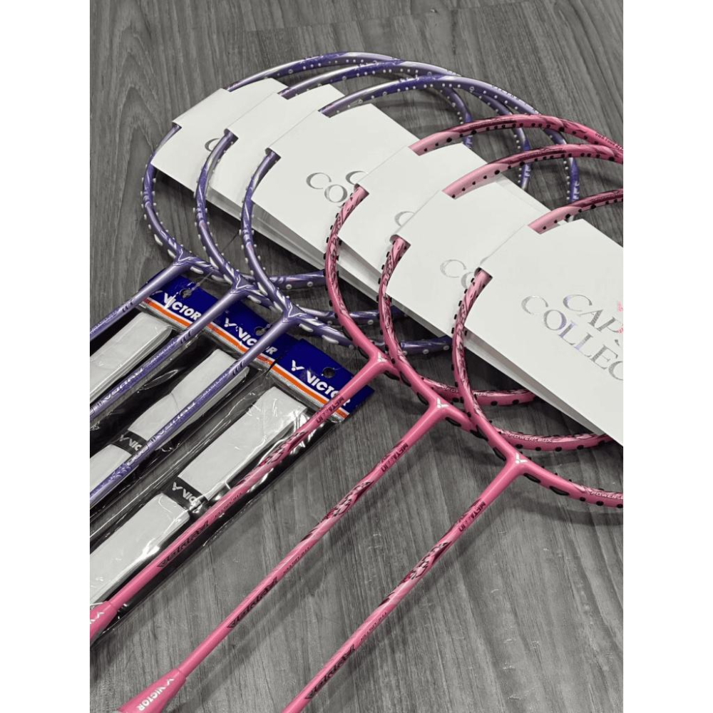 【凱將體育】VICTOR 膠囊系列 TK-RYUGA 龍牙之刃 粉龍牙 紫龍牙 CapsuleCollection-細節圖3