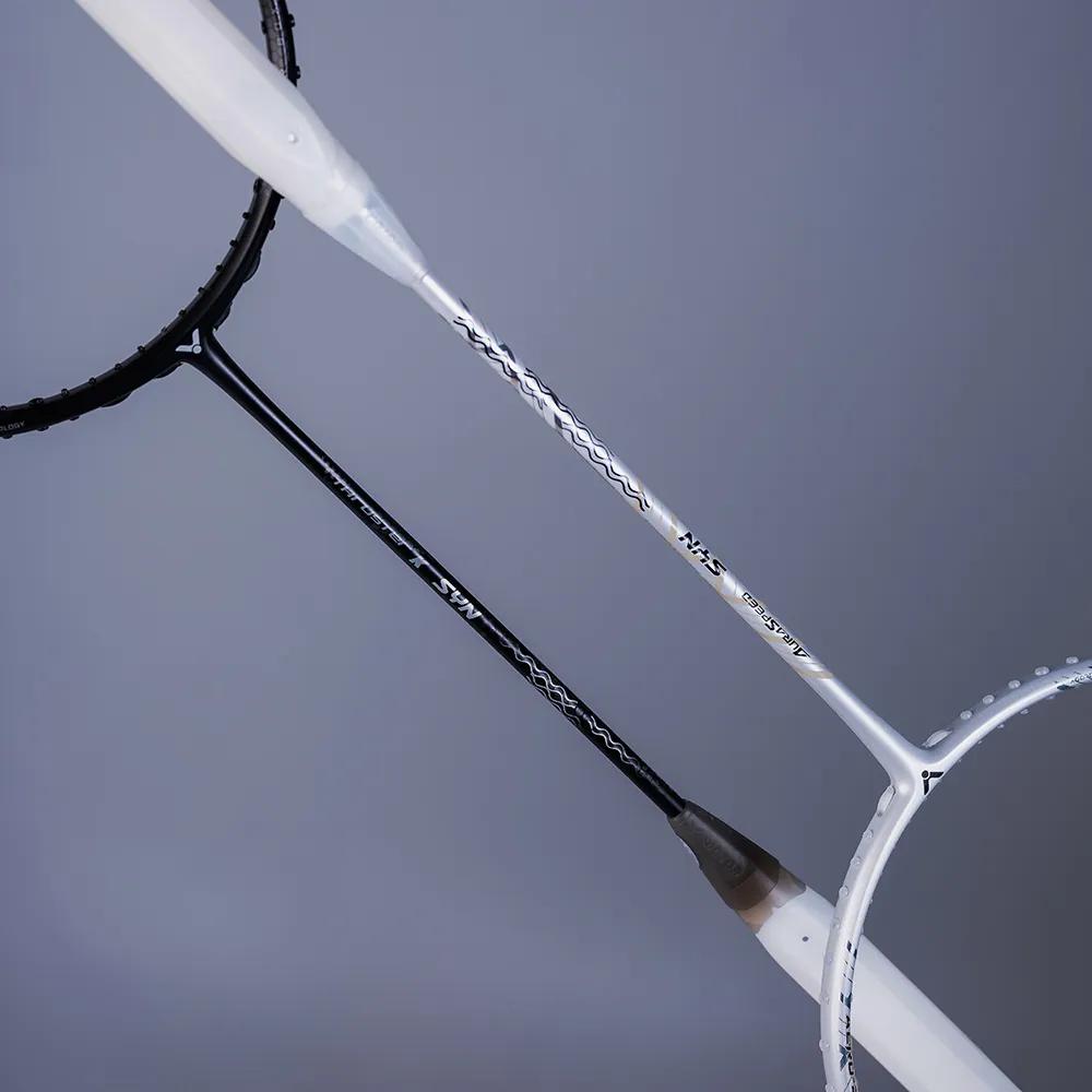 【凱將體育羽球店】VICTOR 神速 ARS-SYN 白銀 羽球拍 羽球 FREECORE 流體框型 勝利-細節圖2