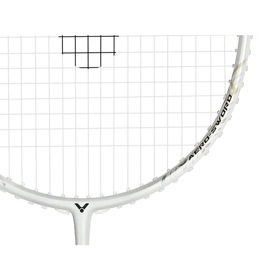 【凱將體育羽球店】VICTOR 神速 ARS-SYN 白銀 羽球拍 羽球 FREECORE 流體框型 勝利-細節圖4