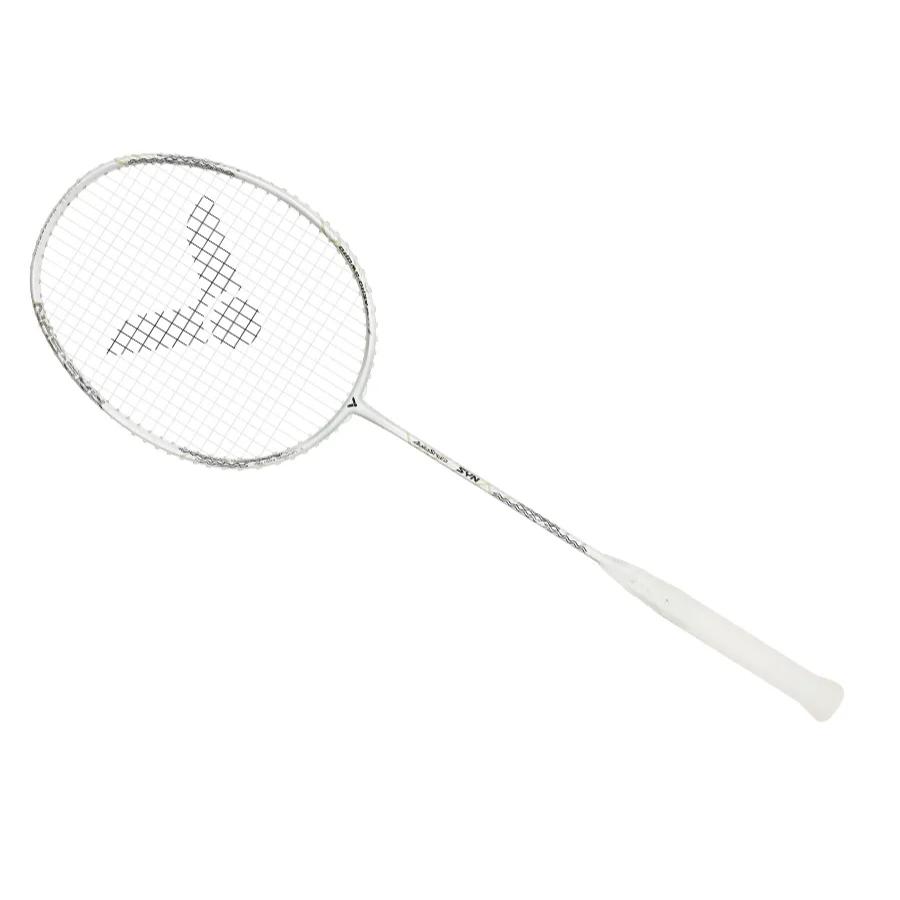 【凱將體育羽球店】VICTOR 神速 ARS-SYN 白銀 羽球拍 羽球 FREECORE 流體框型 勝利-細節圖6