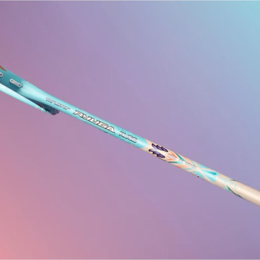 【凱將體育羽球店】VICTOR TK-RYUGA MUSE F 龍牙之刃 粉龍牙 新配色 羽球拍 羽球 勝利 突擊-細節圖3