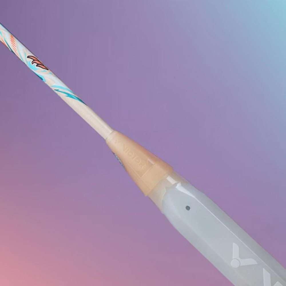 【凱將體育羽球店】VICTOR TK-RYUGA MUSE F 龍牙之刃 粉龍牙 新配色 羽球拍 羽球 勝利 突擊-細節圖4