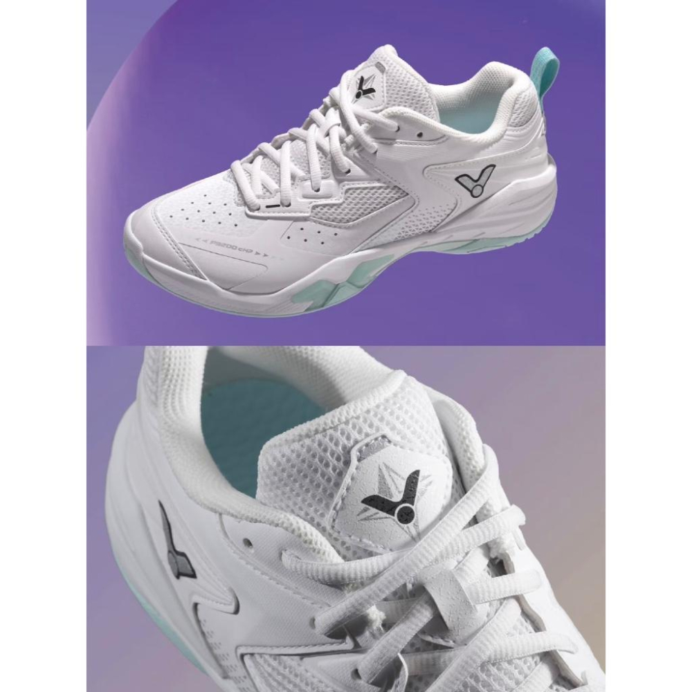 【凱將體育羽球店】VICTOR P9200cHP 羽球鞋 全新超臨界氮氣發泡厚鞋墊 勝利 NitroLite NEW-細節圖2